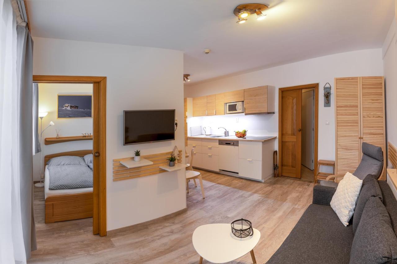 Apartmany D U Sjezdovky - Horni Misecky Εξωτερικό φωτογραφία