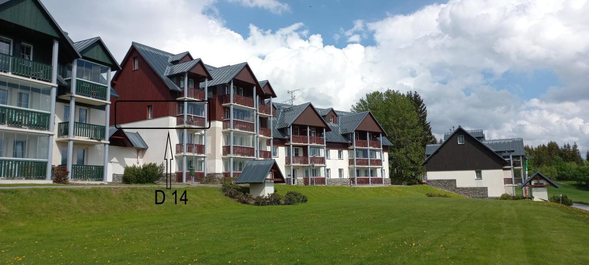 Apartmany D U Sjezdovky - Horni Misecky Εξωτερικό φωτογραφία